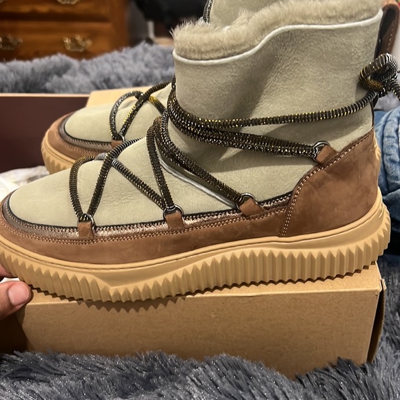 Winter boot soft leather new without box - Picture 2 of 6